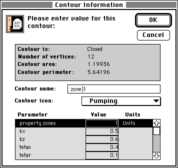 Data Sets (Layers) Definition Dialog Box