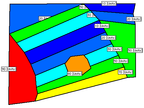 How Coverage Information is represented in MeshMaker