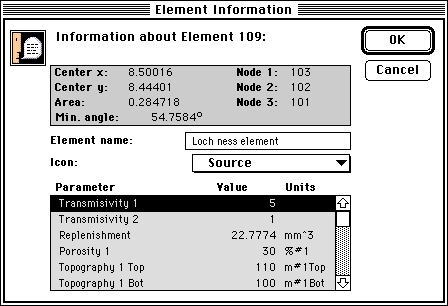 Node Information Entry Form